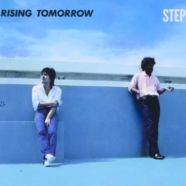 RISING TOMORROW by STEP - album cover
