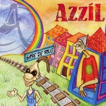 Gare de fous by AZZiL - album cover