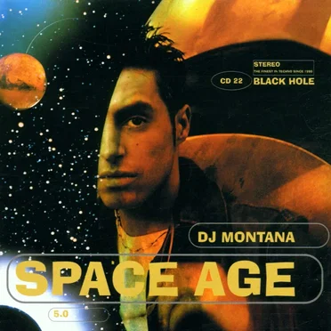 Space Age 5.0 by DJ Montana - album cover