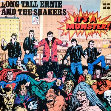 It's a Monster by Long Tall Ernie and The Shakers - album cover