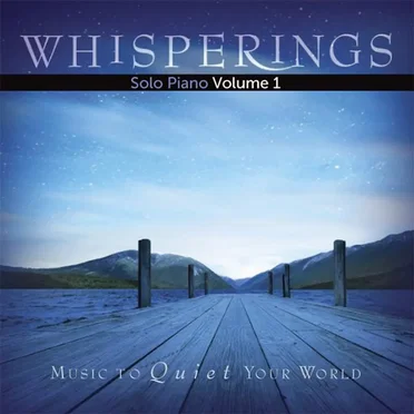 Whisperings: Solo Piano Volume 1 by Various Artists - album cover