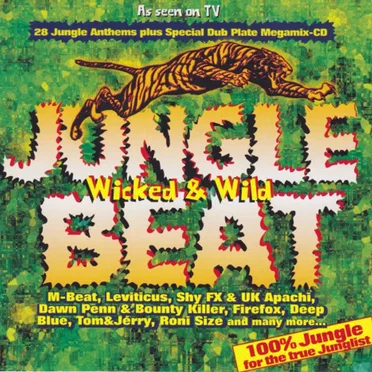 Jungle Beat: Wicked & Wild by Various Artists - album cover