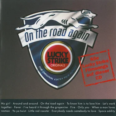 On The Road Again - Lucky Strike by Various Artists - album cover