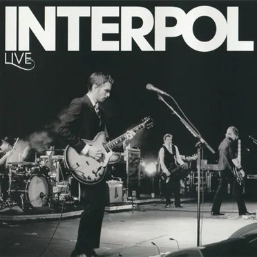 Live EP by Interpol - album cover
