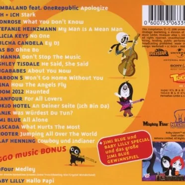 Toggo Music 18 by Various Artists - album cover