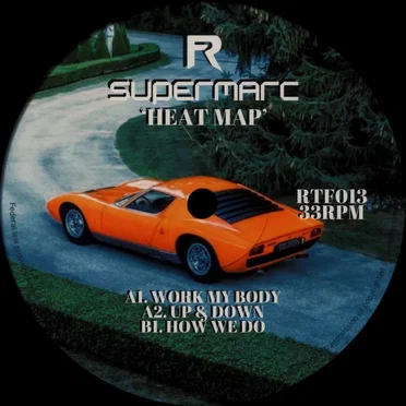 Heat Map by Supermarc - album cover