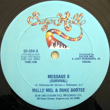 Message II (Survival)