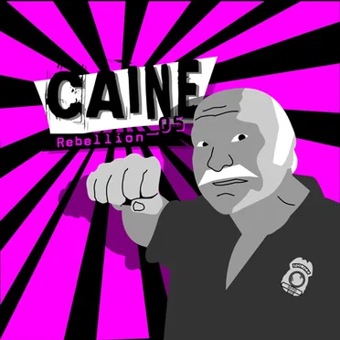 CAINE 05 : Rebellion by Günter Merlau - album cover