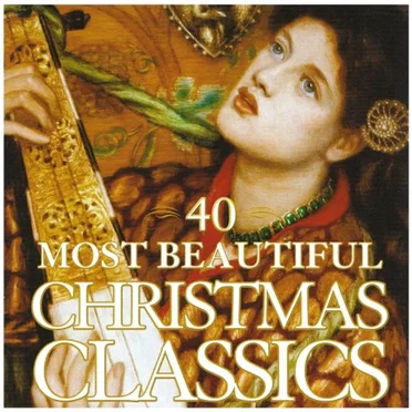 40 Most Beautiful Christmas Classics by Various Artists - album cover