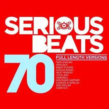 Serious Beats 70 by Various Artists - album cover