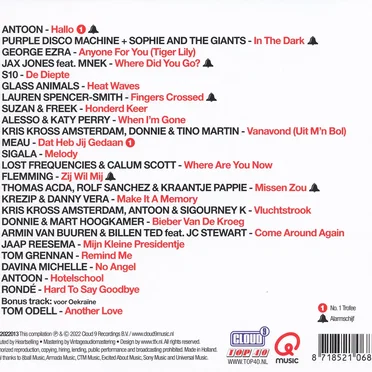Qmusic Presents: Het Beste Uit de Top 40 2022 #1 by Various Artists - album cover