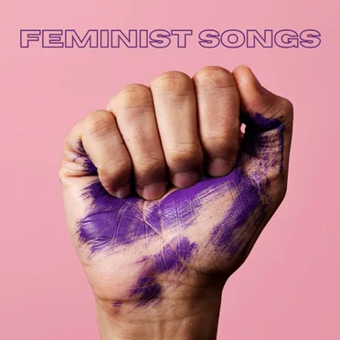 Feminist Songs by Various Artists - album cover