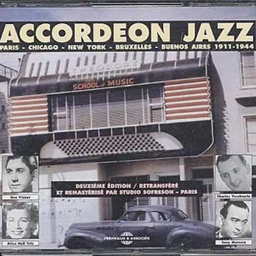 Accordéon Jazz 1911–1944 by Various Artists - album cover