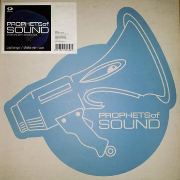 The Gemini Sessions Vol. 2 by Prophets Of Sound - album cover