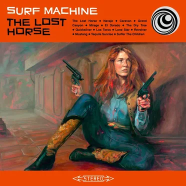 The Lost Horse by Surf Machine - album cover