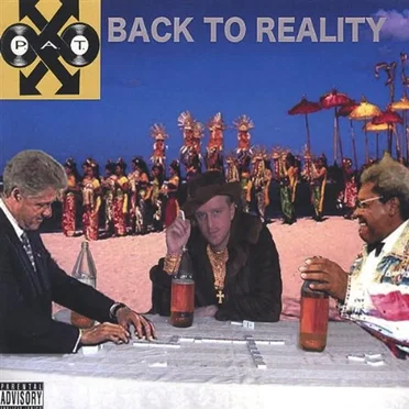 Back To Reality by P.A.T. - album cover