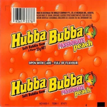 Hubba Bubba 🛁💞🧼👛