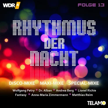 Rhythmus der Nacht - Folge 13 by Various Artists - album cover