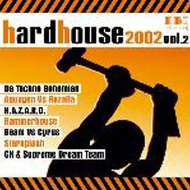 Hardhouse 2002 Vol.2 by Various Artists - album cover