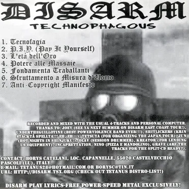 Disarm