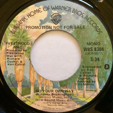 Go Your Own Way / Silver Springs