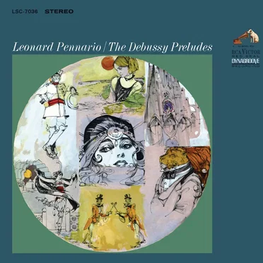 The Debussy Preludes