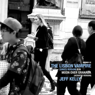 The Lisbon Vampire by Jeff Kelly - album cover