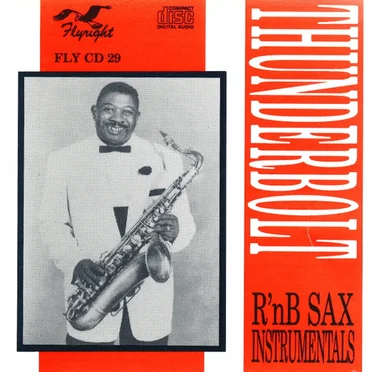 Thunderbolt - R 'N' B Sax Instrumentals by Various Artists - album cover