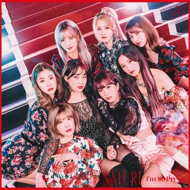 I'm So Pretty by NATURE - album cover