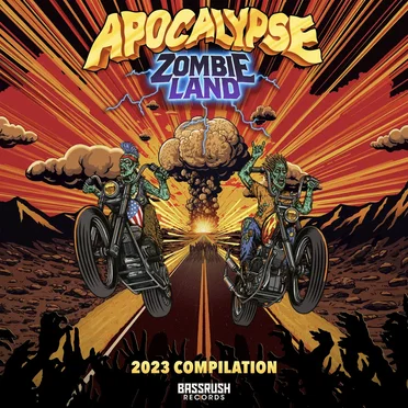 Apocalypse Zombieland 2023 by Various Artists - album cover