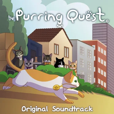 The Purring Quest Original Soundtrack by Yevheniy Kutsenko - album cover