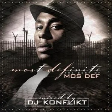 Most Definite (The Best of Mos Def) by DJ Konflikt - album cover