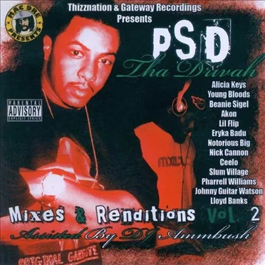 Mixes & Renditions, Volume 2 by PSD tha Drivah - album cover