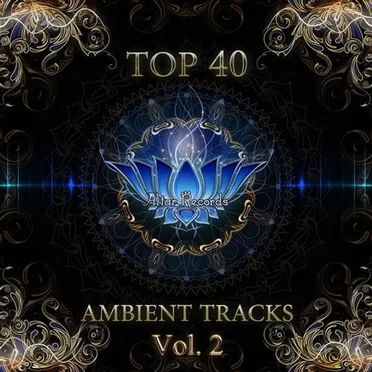 Top 40 Ambient Tracks, Vol. 2 by Various Artists - album cover