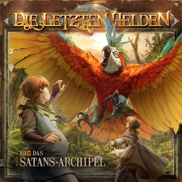 Die Letzten Helden 15-8: Das Satans Archipel by Die Letzten Helden - album cover