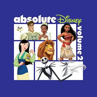 Absolute Disney: Volume 2 by Various Artists - album cover