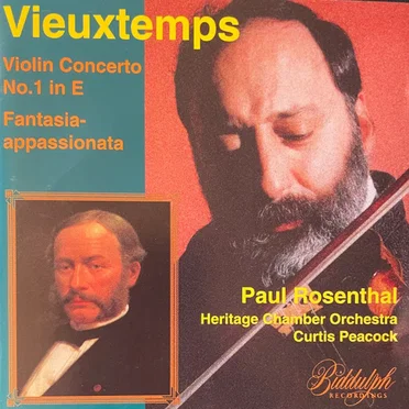 Violin Concerto no. 1 in E, op. 10 / Fantasia-appassionata, op. 35