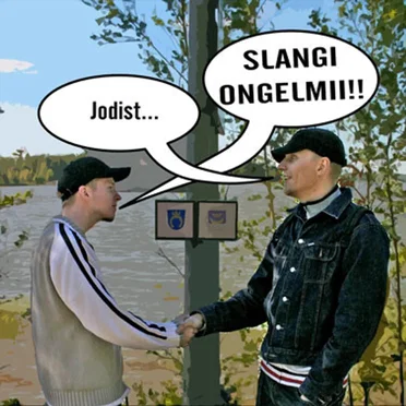 Jodist... Slangiongelmii!!