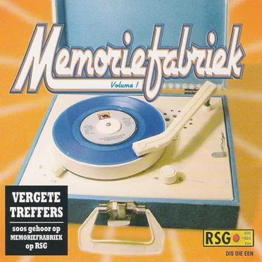 Memoriefabriek, Volume 1 by Various Artists - album cover