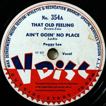 That Old Feeling / Ain’t Goin’ No Place / Casanova’s Lament / I’m Sorry I Made You Cry