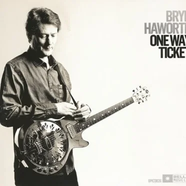 One Way Ticket by Bryn Haworth - album cover