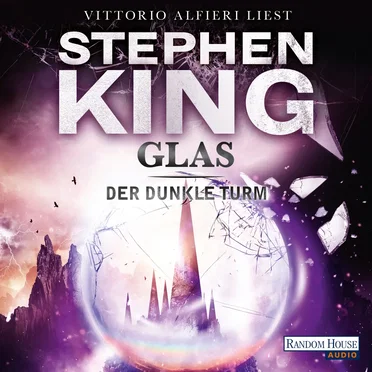 Glas: Der dunkle Turm 4 by Stephen King - album cover