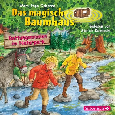 Das magische Baumhaus, Folge 59: Rettungsmission im Naturpark by Mary Pope Osborne - album cover