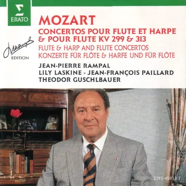 Concertos pour flûte et harpe
