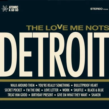 Detroit by The Love Me Nots - album cover