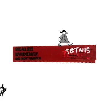 Sealed Evidence DO NOT TAMPER #1 by Tetnis - album cover