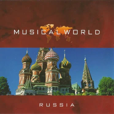 Musical World: Russia by Various Artists - album cover