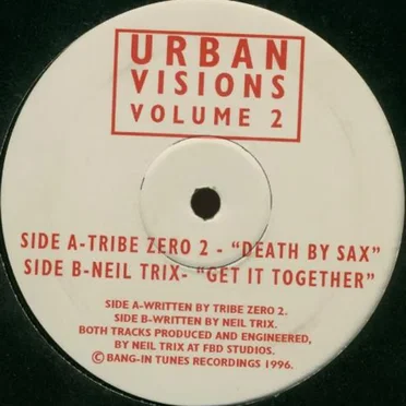 Urban Visions Volume 2 by Tribe Zero 2 - album cover