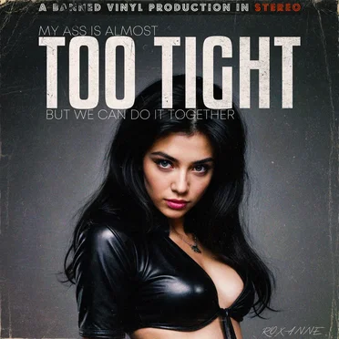 My Ass Is Almost Too Tight (But We Can Do It Together)