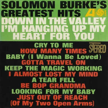 Solomon Burke’s Greatest Hits